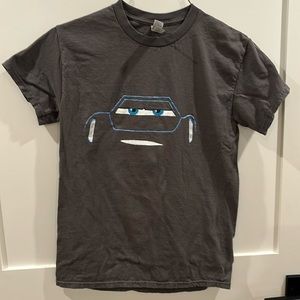 Disney Cars themed tee Jackson Storm